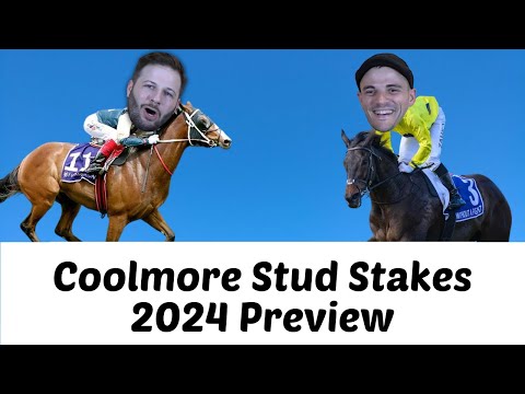 Group 1 Preview // 2024 Coolmore Stud Stakes