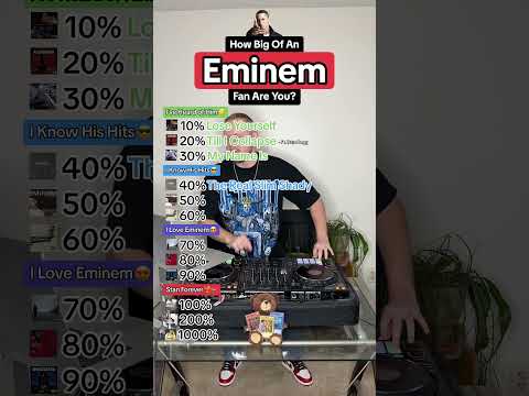 How Many EMINEM Songs Do You Know? Song Challenge!