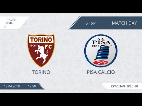 AFL19. Italy. Serie C. Day 6. Torino - Pisa Calcio