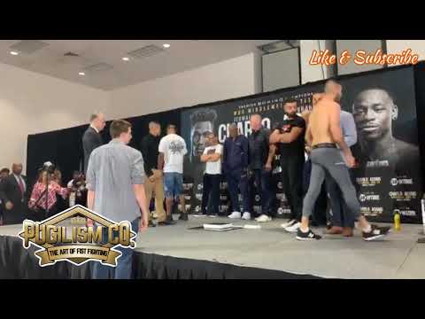 Erickson Lubin vs Zakaria Attou Weigh-In | Comeback Still Looking Strong | Pugilism Company