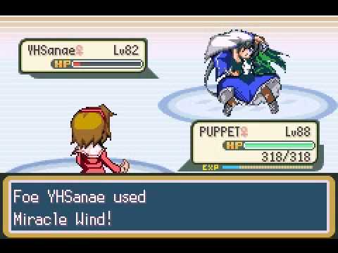 Let's Play Touhoumon- BONUS - Freakin' Shrine Maidens