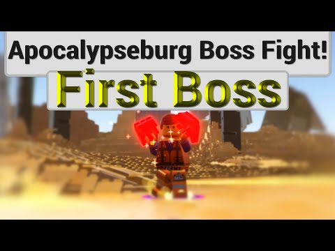 The Lego Movie 2 Videogame - The Apocalypseburg Boss