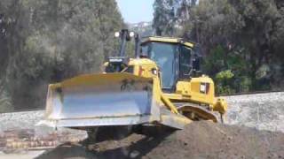 CAT D7E in action