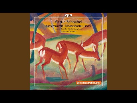 10 Lieder, Op. 11: 3. Ein ferner Frauengesang