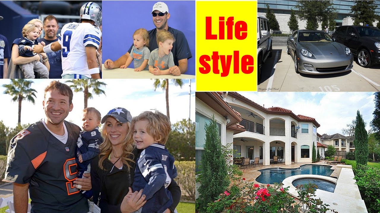 Tony Romo Wife, children, Bio, Career, Net worth, House, Car Collection 2017