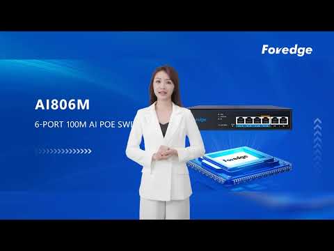 4+2 FE  POE SWITCH