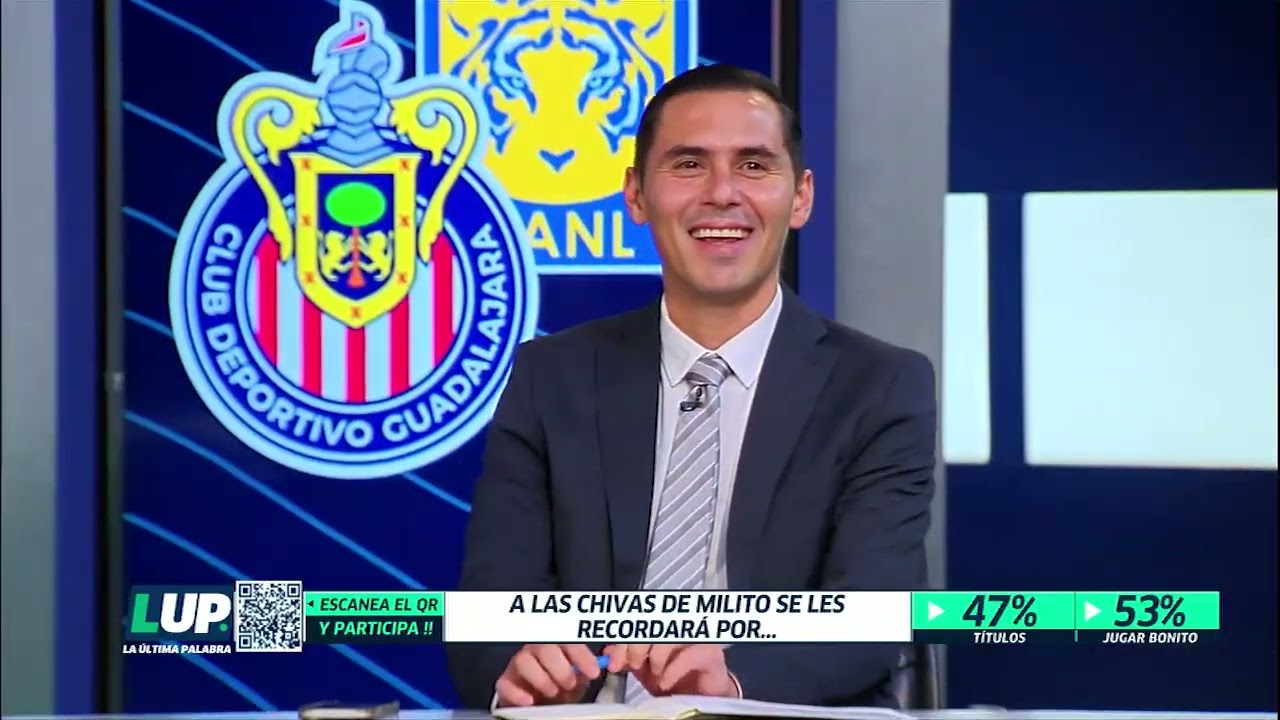 "Los EQUIPOS que SON RECORDADOS son los que TIENEN TÍTULOS"... ¿No será el CASO de las CHIVAS?