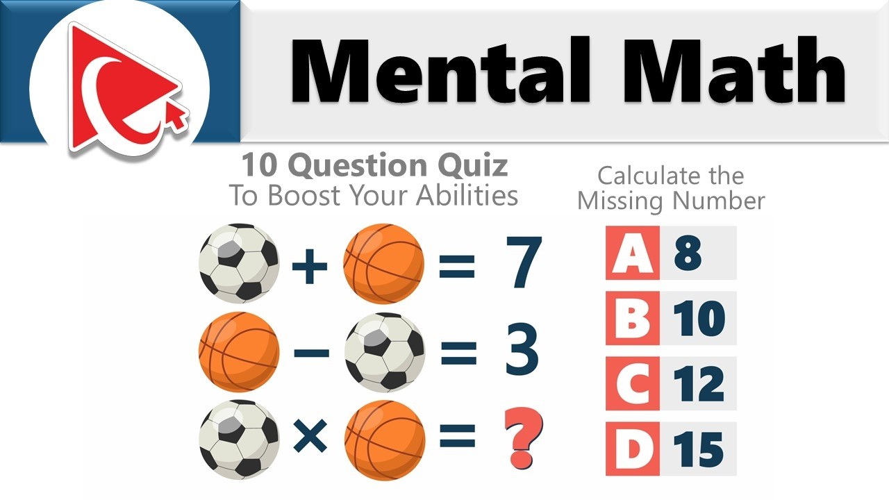 Think Fast, Work Smart: Mental Math Skills for Success!
