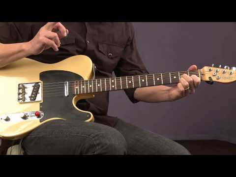 Blues Guitar Lessons with Keith Wyatt: Soloing with Chords