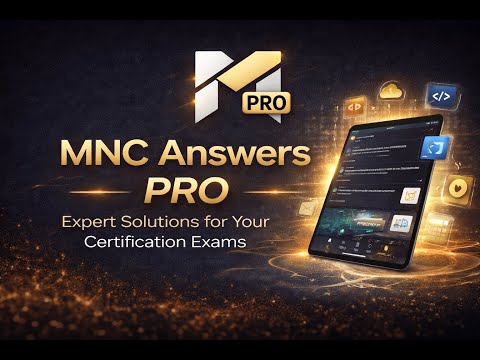 MNC Answers Pro video thumbnail