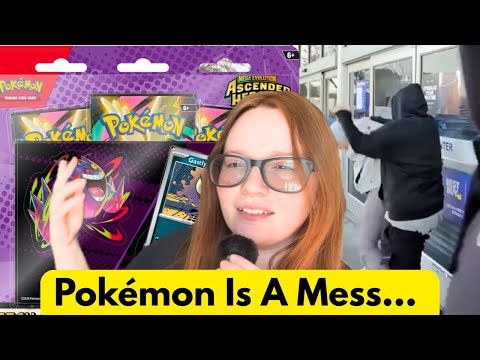 Pokémon’s Ascended Heroes Drop Was A Mess 