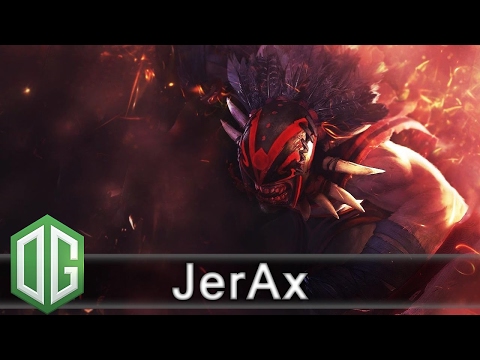 OG.JerAx Bloodseeker Gameplay - Unranked Match - OG Dota 2.