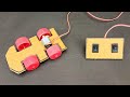 How To Make Simple Remote Control Car At Home Remote Control Car