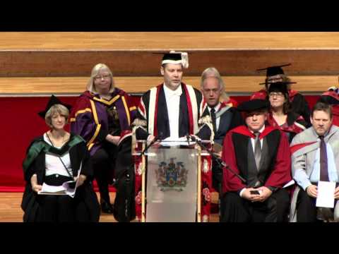 UCLan Graduation Ceremony: Monday 1st December 2014 - Afternoon