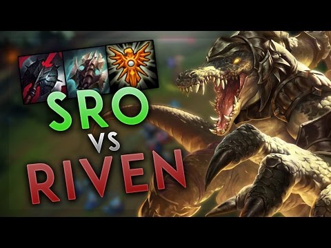 SoloRenektonOnly vs Riven matchup - Road to Challenger #31