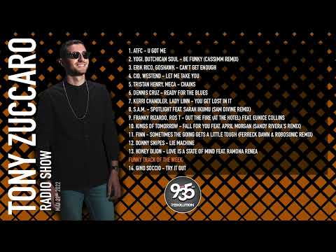 Tony Zuccaro Radio Show on Revolution 93.5FM Miami - May 22nd 2022