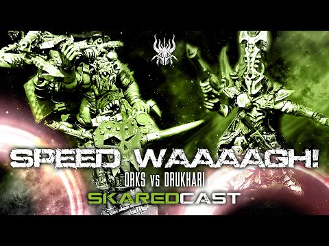 NEW Orks vs Drukhari - Warhammer 40k Battle Report - Matched Play - GT Mission Pack 2021