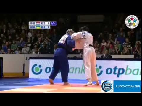 Judo Grand Prix Amsterdam 2011 Final -70kg BOSCH (NED)-SMAL (UKR)