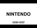Nintendo Historical Logos