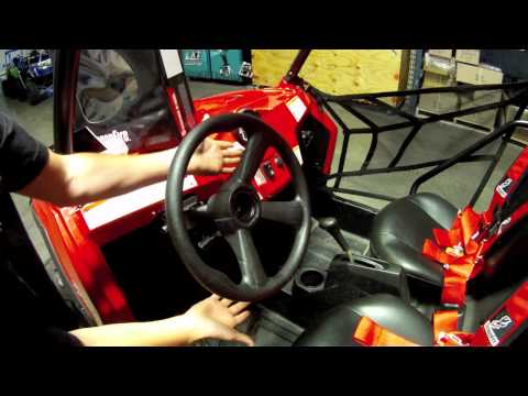 DragonFire Quick Release Steering Wheel