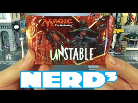Nerd³ Toys - Unstable Magic