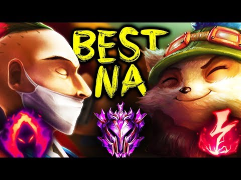 i met the best teemo NA in my last master promo game