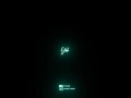 Tu Chale Sang Chale Sabhi Gul Whatsapp Status New Black Screen Status Text Annimation Alight Motion