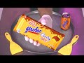 How To Make Yoohoo Candy Bar Chocolate Drink With Milk Chocolate Flavor To Ice Cream Rolls ASMR