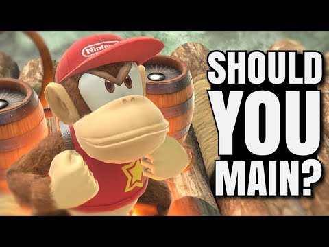 Should You Main Diddy Kong in Smash Ultimate?