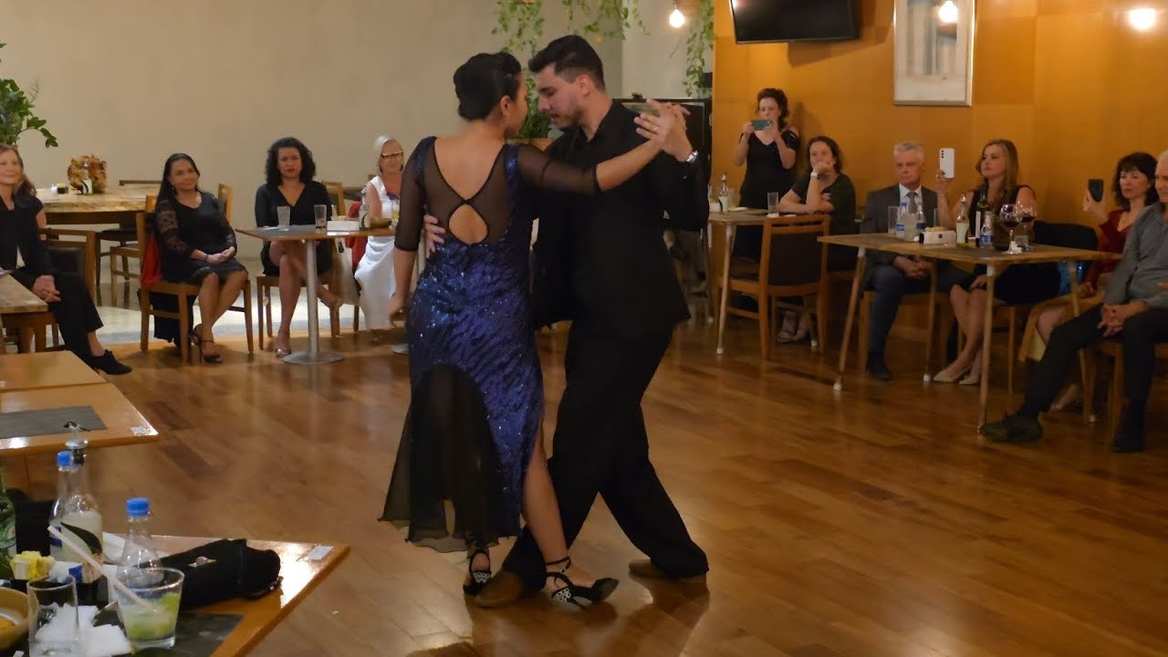 Flávia Oshiro & Alessandro Veríssimo (1/3) - Tu íntimo secreto - Di Sarli, Durán