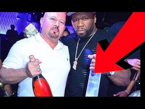 French Montana Clowns 50 Cent On His Birthday For Being Spotted In A Picture Wth Diddys Ciroc Bottle