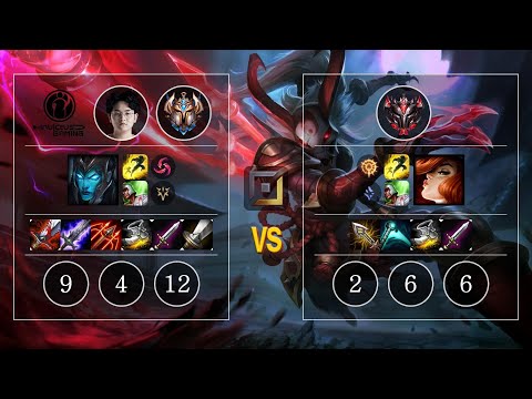 IG Puff Kalista vs Miss Fortune Bot - KR Challenger Patch 10.11