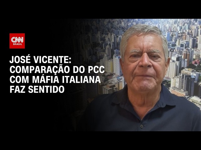 Comparar PCC com máfia italiana faz sentido, diz ex-secretário de Segurança Pública |CNN PRIME TIME