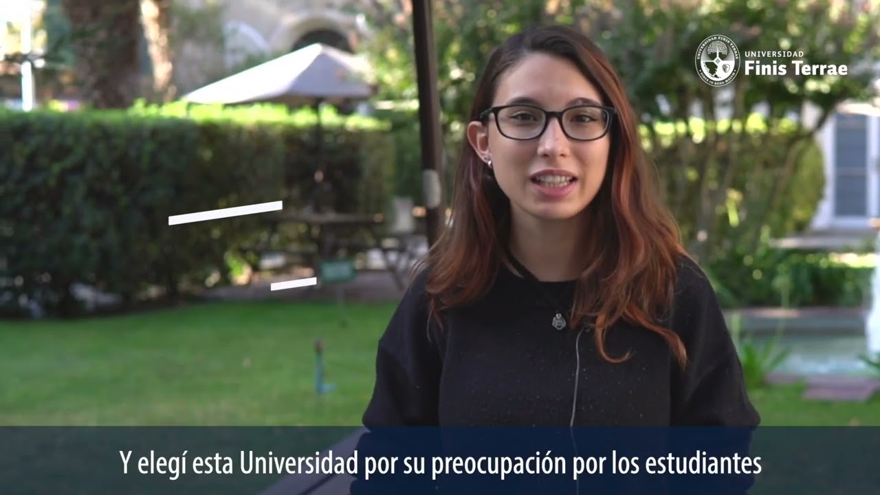 Testimonio Antonia Holley | “Yo elegí estudiar en la U. Finis Terrae”