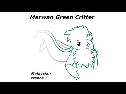 Marwan Green Critter - Ping Pong
