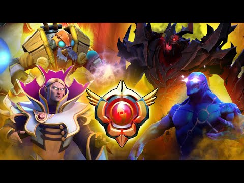10 minutes of Grandmasters outplaying their enemies - Dota 2