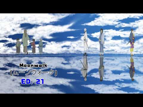 Gintama Ending 21 Moonwalk (ムーンウォーク)