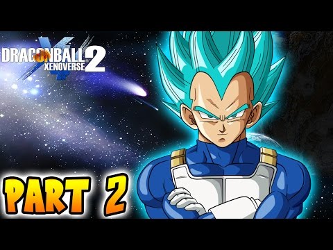 Dragon Ball Xenoverse 2: Part 2 - Conton City | (DBX2 Gameplay Walkthrough)