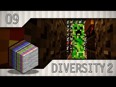 Diversity 2 #9 | CREEPER YLLÄTYS! - w/ Glyffi