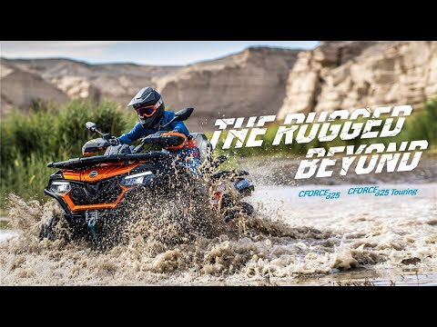 CFORCE 625 & 625 Touring Emotional Video | CFMOTO