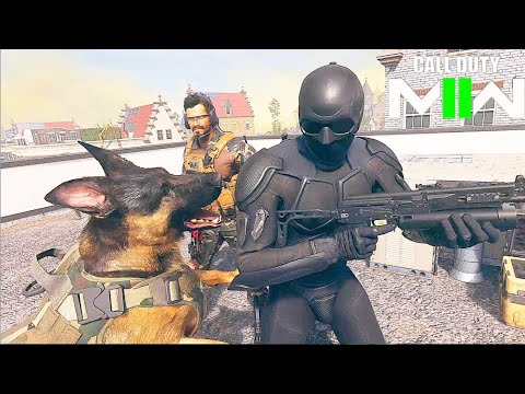 Alex New Handler Skin And Tactical Pet SYD Finishing Move (Ruff Day)