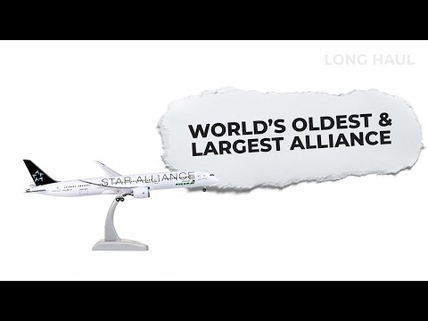 This Is The Oldest & Largest Airline Alliance