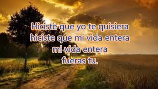 hiciste que yo te quisiera (Letra) TEMERARIOS