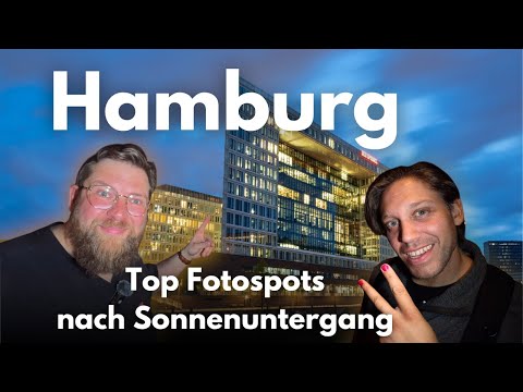 Nachts in Hamburg - Langzeitbelichtungen mit Matze