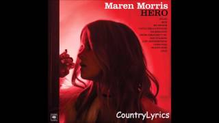 Maren Morris ~ Comapny You Keep (Audio)