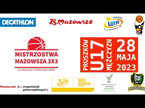 MMP 3x3 Eliminacje - Mazowsze (U17M)