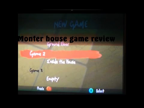 monster house gamecube review