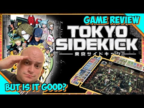 TOKYO SIDEKICK | Game Review | Kickstarter Preview