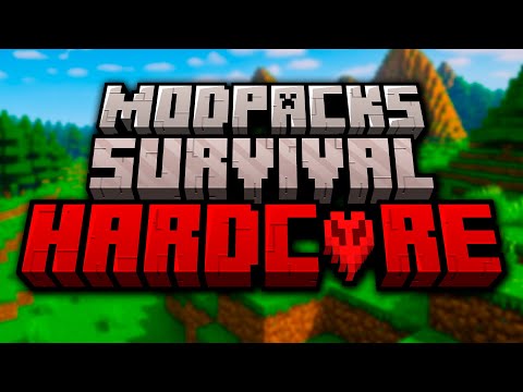 TOP 5 MELHORES MODPACKS DE SOBREVIVÊNCIA REALISTA PARA O MINECRAFT!