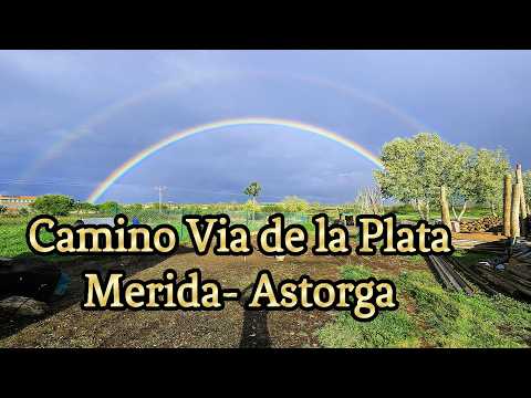 Camino Via de la Plata Merida Astorga#hiking #camino #caminodesantiago